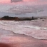 Featured Portfolio Seascapes - Dusk by the beach - Oil Paintings by Leah Shyra