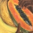 Portfolio Still Life - Woman with Fruit - Oil Paintings by Leah Shyra